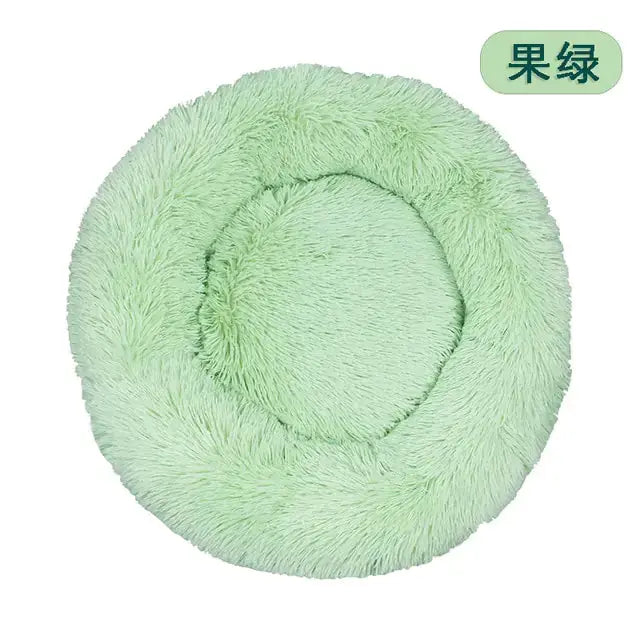 Calming Anti-Anxiety Donut Bed for Dogs and Cats - PricesRgreat