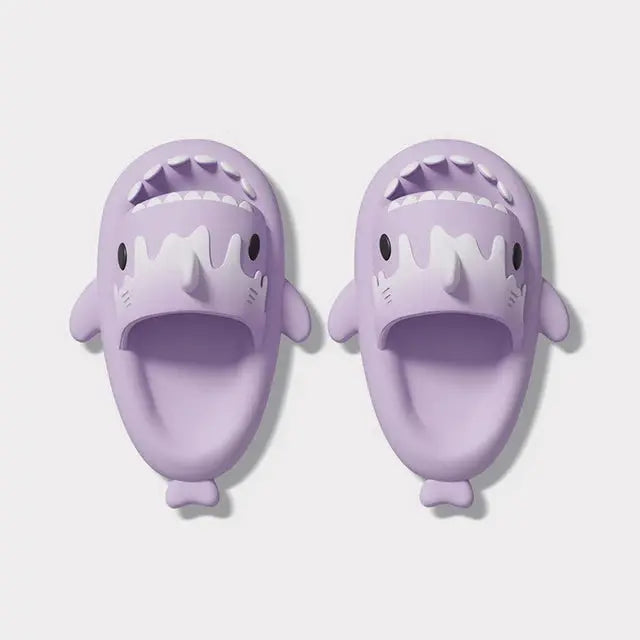 Women Shark Slippers - Image #26