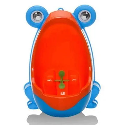 Kids Wall-Mounted Frog Potty - PricesRgreat