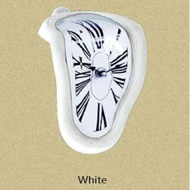 Novel Surreal Melting Distorted Wall Clocks - PricesRgreat