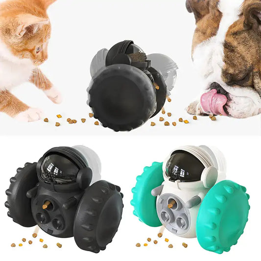 Tumbler Food Dispenser Pet Toy - PricesRgreat