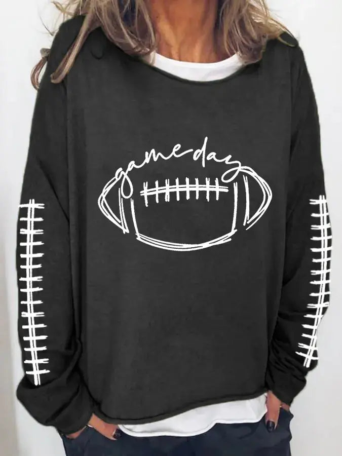 Women Football Long Sleeve - Image #5