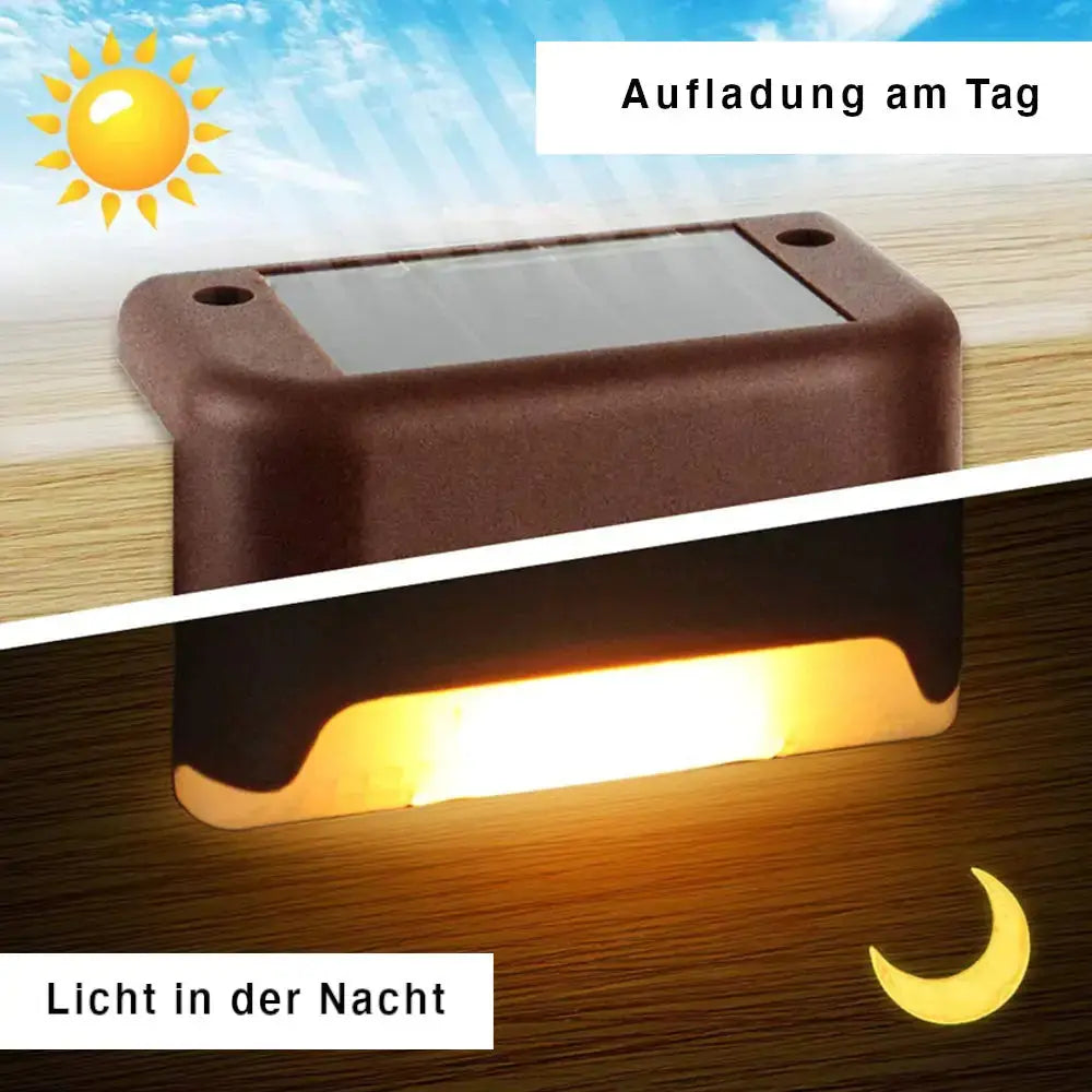 Staircase Solar Lights - PricesRgreat