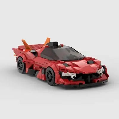 Supercar Sports Racing Car Educational Toy - PricesRgreat