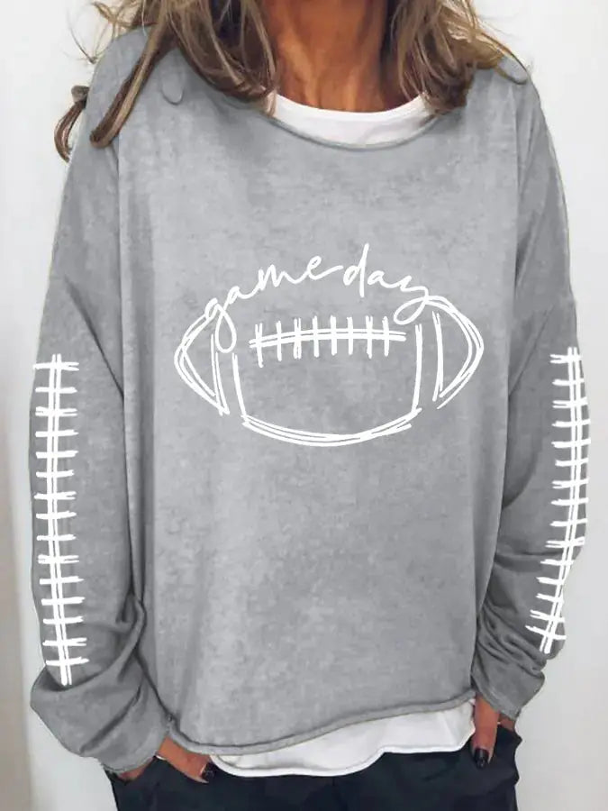 Women Football Long Sleeve - Image #6