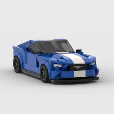 Supercar Sports Racing Car Educational Toy - PricesRgreat