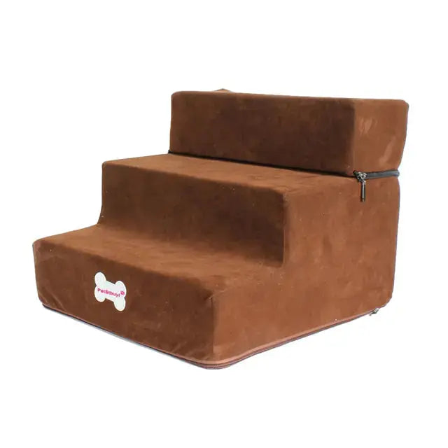 Foldable Anti-Slip Dogs Bed Stairs - PricesRgreat