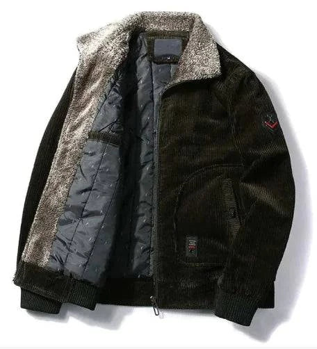 Men's cotton padded jacket