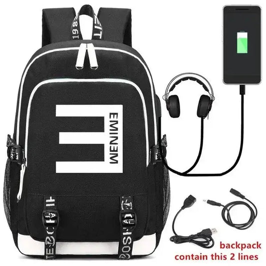 USB Charging Backpack - PricesRgreat