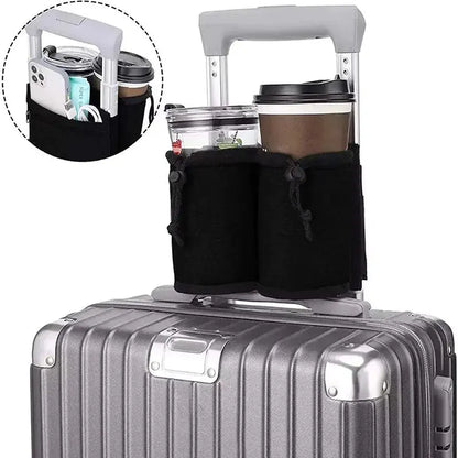 Luggage Travel Cup Holder Bag - PricesRgreat