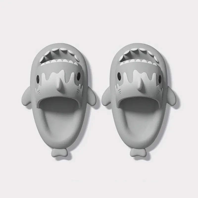 Women Shark Slippers - Image #2