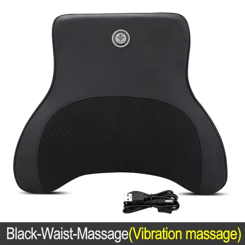 Car Massage Neck Support Pillow - PricesRgreat