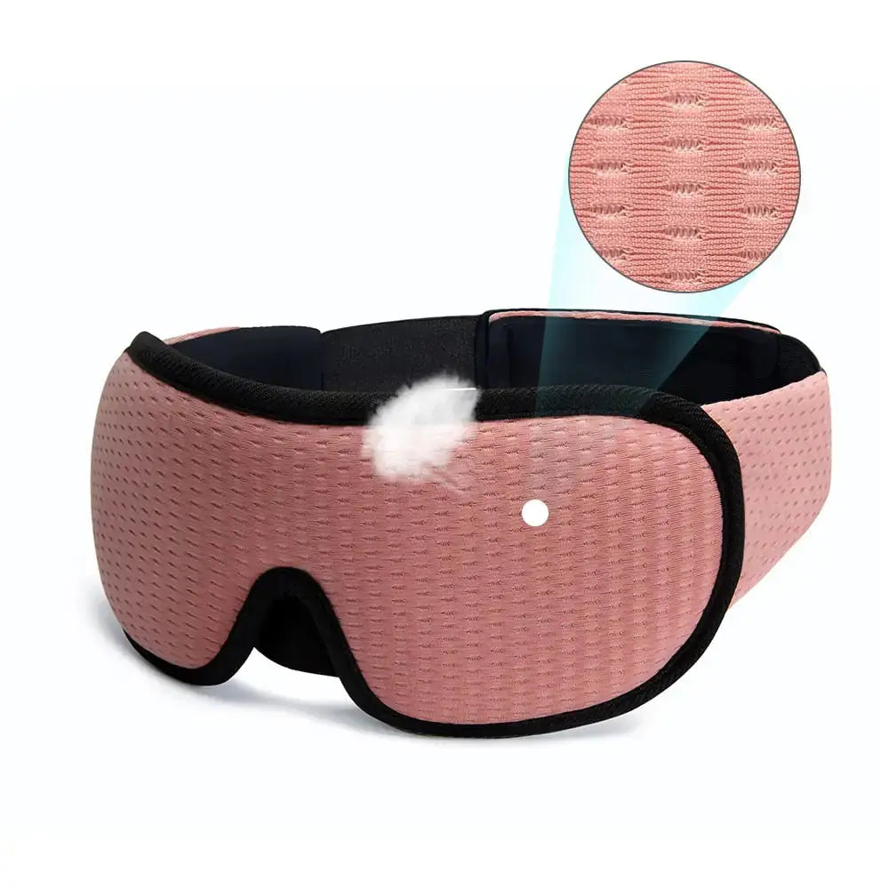 3D Sleeping Mask Block Out Light Sleep Mask - Image #7