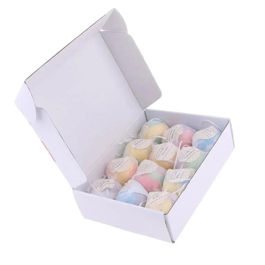 Scented Bubble Bath Salt Essential Oils Set - 12pcs/Box - PricesRgreat