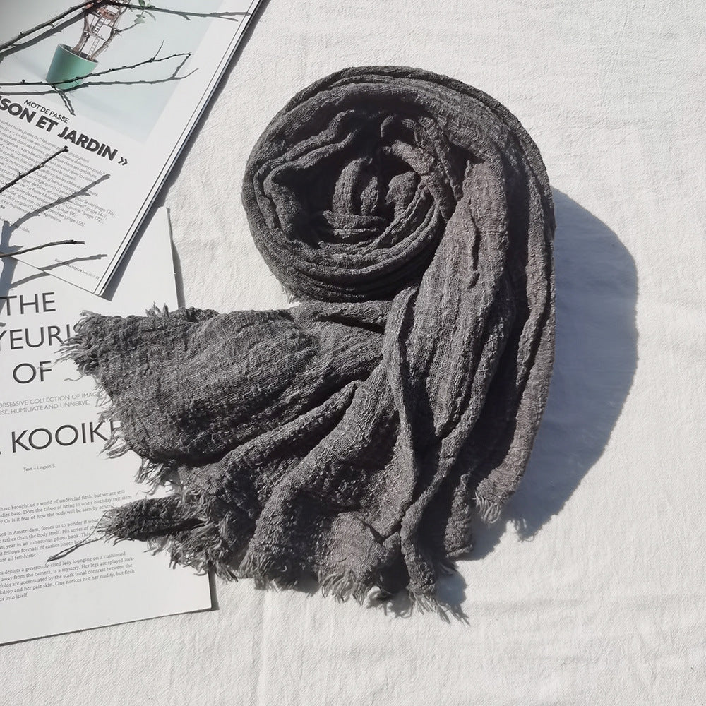 Women's Zen cotton scarf - PricesRgreat