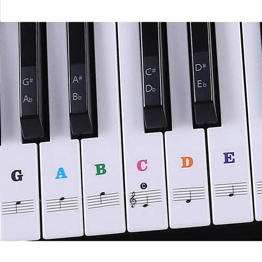 Ultimate Piano Key Stickers - PricesRgreat