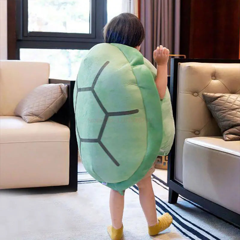 Wearable Turtle Shell Pillows - Green - PricesRgreat