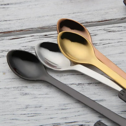 STAINLESS STEEL CAT TEASPOONS - PricesRgreat