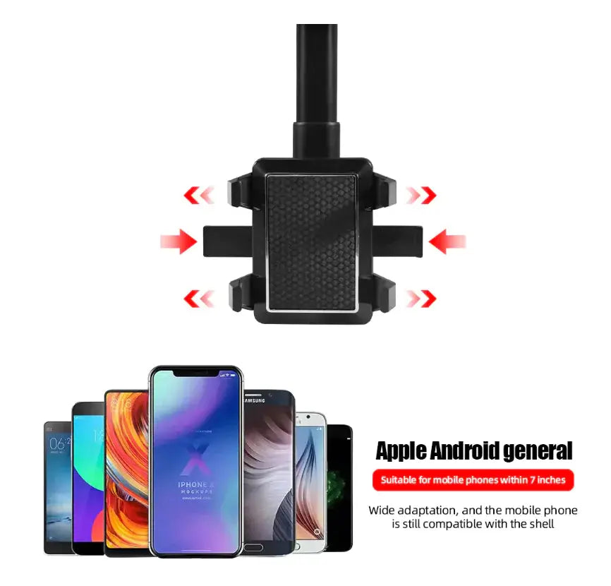 Phone Car Holder Rotatable - PricesRgreat