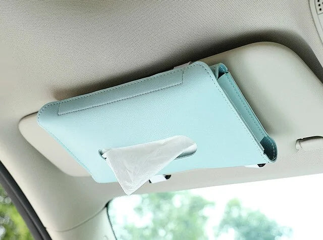 Car Sun Visor Tissue Box Holder: BMW Car Accessory - PricesRgreat