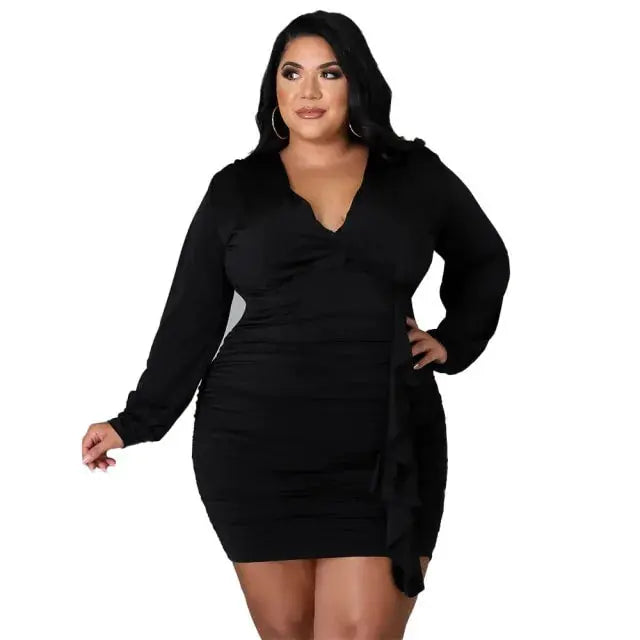 Women Dresses Plus Size - Image #9