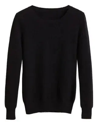 Women Long Sleeves Sweater - Image #24