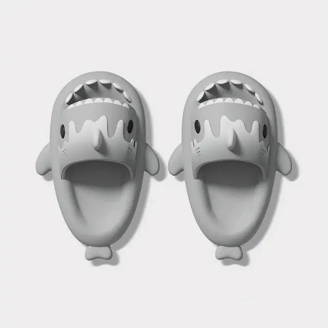 Women Shark Slippers - Image #6