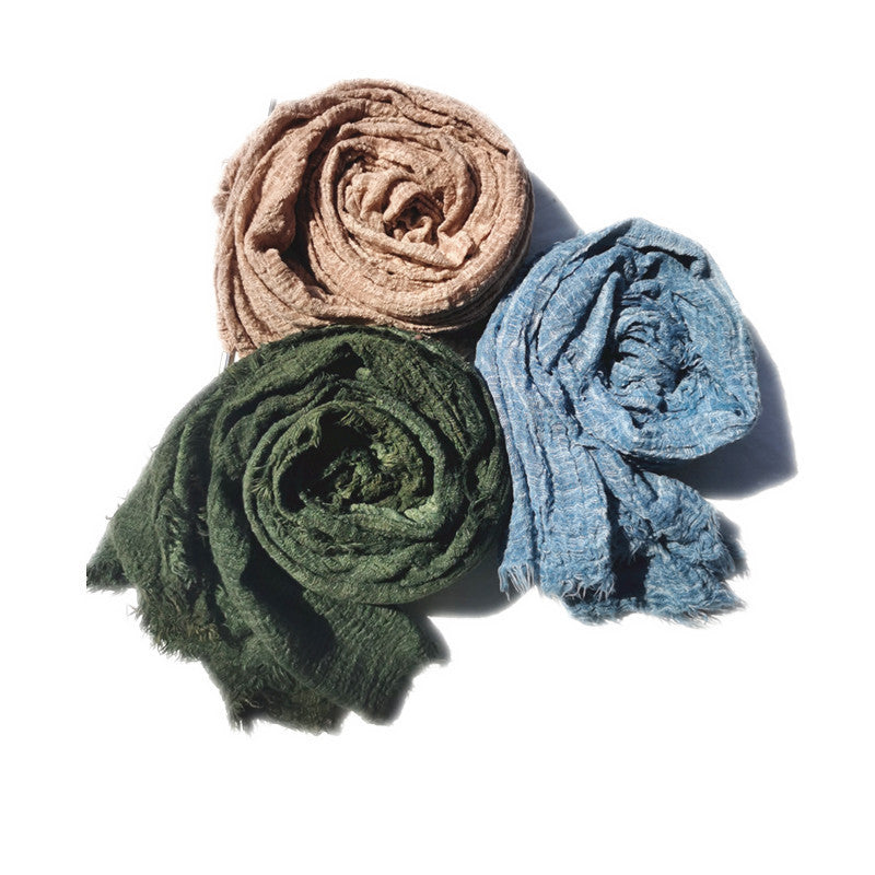 Women's Zen cotton scarf - PricesRgreat