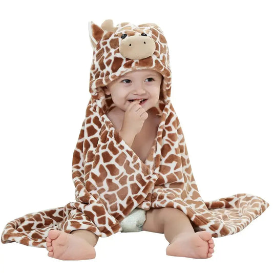 Baby's Hooded Bath Towel - PricesRgreat