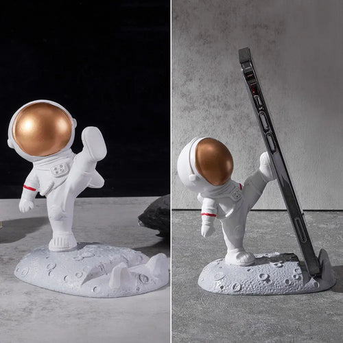 Astronaut Shape Phone Holder - PricesRgreat