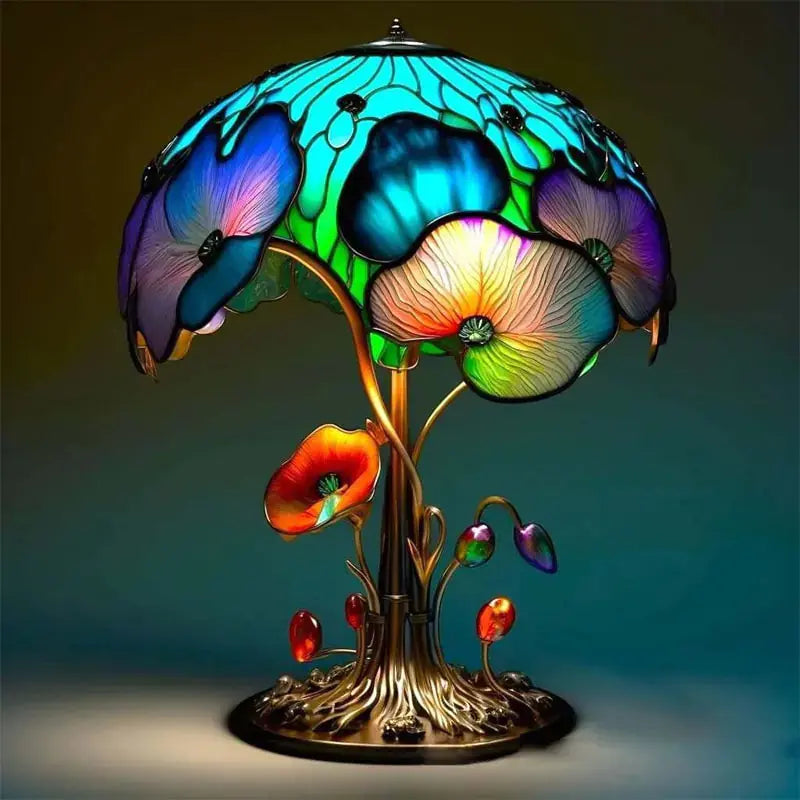 European Retro Mushroom Desk Lights - PricesRgreat