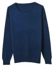 Women Long Sleeves Sweater - Image #1