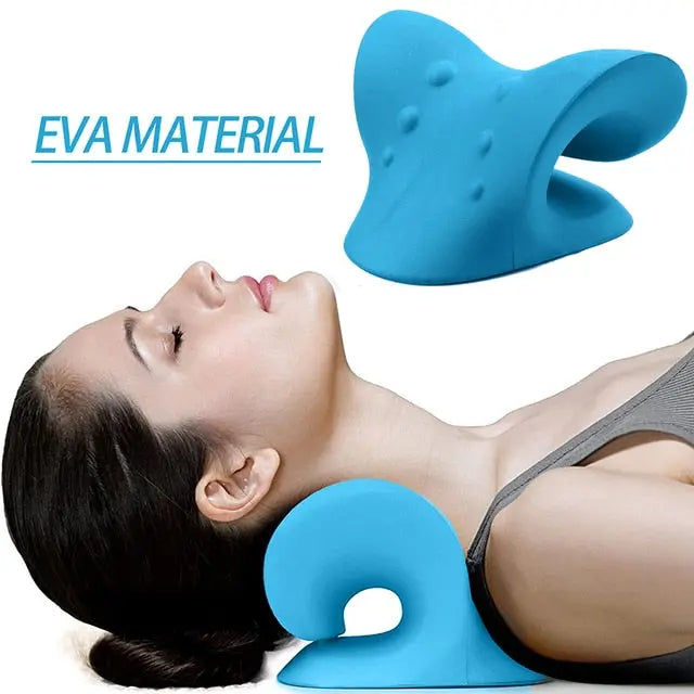 Neck Shoulder Stretcher Pillow - PricesRgreat