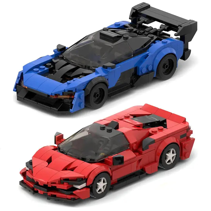 Supercar Sports Racing Car Educational Toy - PricesRgreat