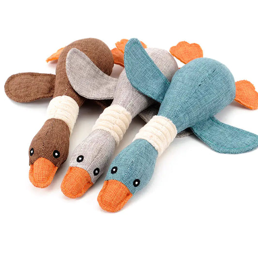 Dog Duck Toy - PricesRgreat