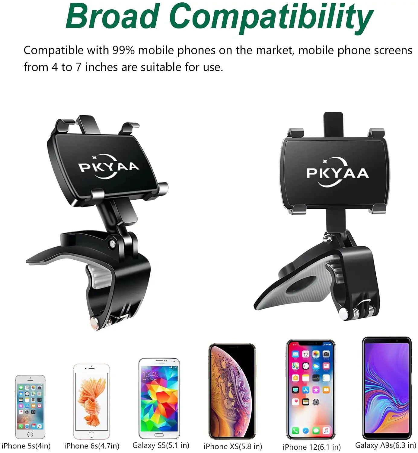 Dashboard Car Phone Holder - PricesRgreat