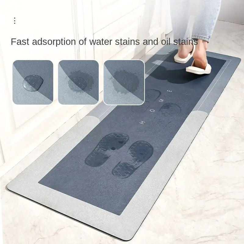 Kitchen Absorbent Mat - PricesRgreat