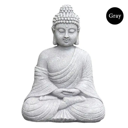 Vintage Buddha Statue - PricesRgreat