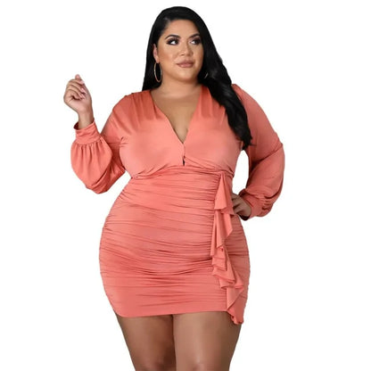 Women Dresses Plus Size - PricesRgreat