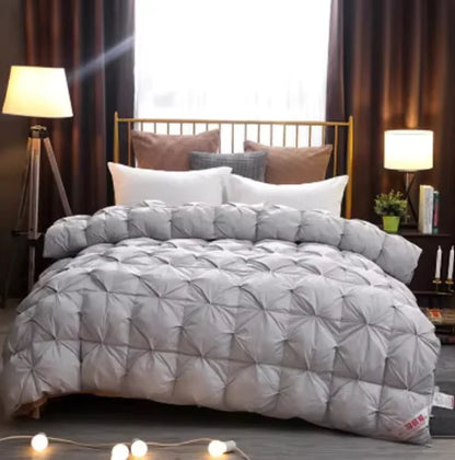 Goose Down quilted cotton comforter - PricesRgreat