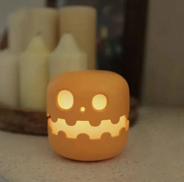 Pumpkin Lantern with Glow