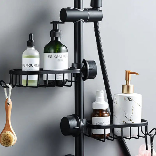 Bathroom Shelves Organizer Rack Storage - PricesRgreat