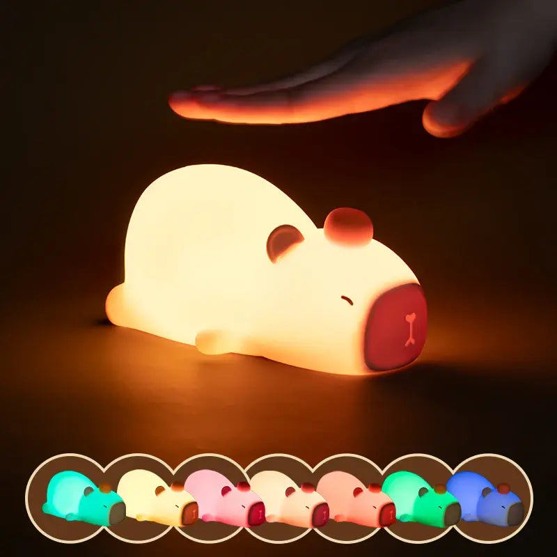 Cartoon Silicone LED Light - PricesRgreat