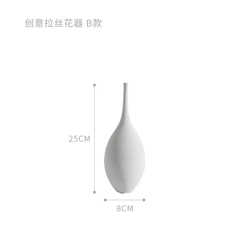 Jingdezhen Modern Minimalist Handmade Art Ornaments - PricesRgreat