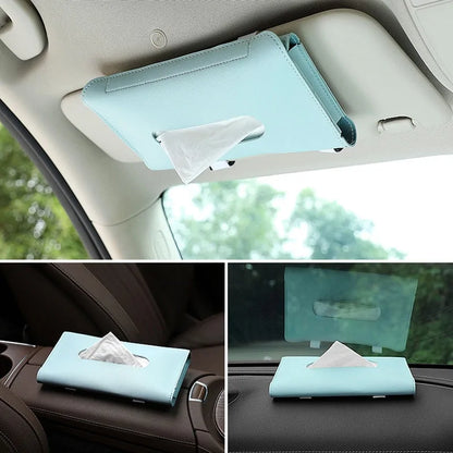 Car Sun Visor Tissue Box Holder: BMW Car Accessory - PricesRgreat