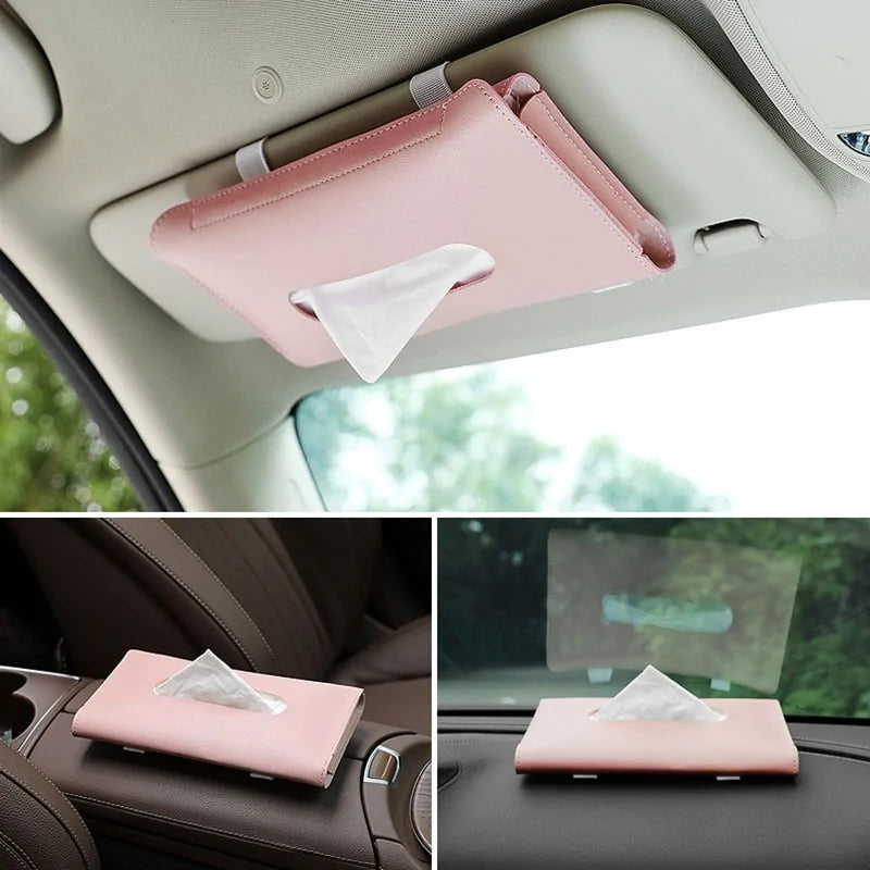 Car Sun Visor Tissue Box Holder: BMW Car Accessory - PricesRgreat