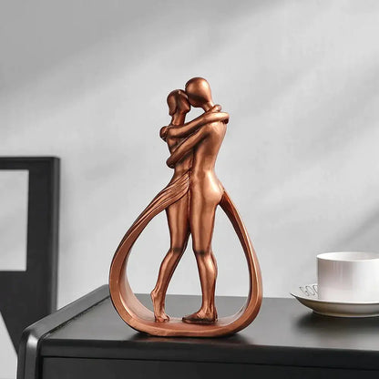 Amour Duet Sculpture - PricesRgreat