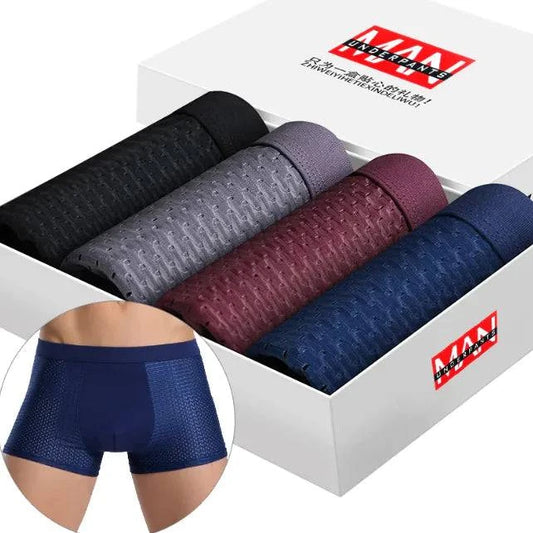 Men's Silk Boxers