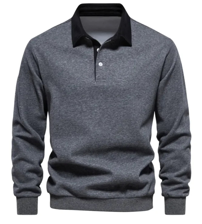 Men's Long Sleeves Sweater - PricesRgreat