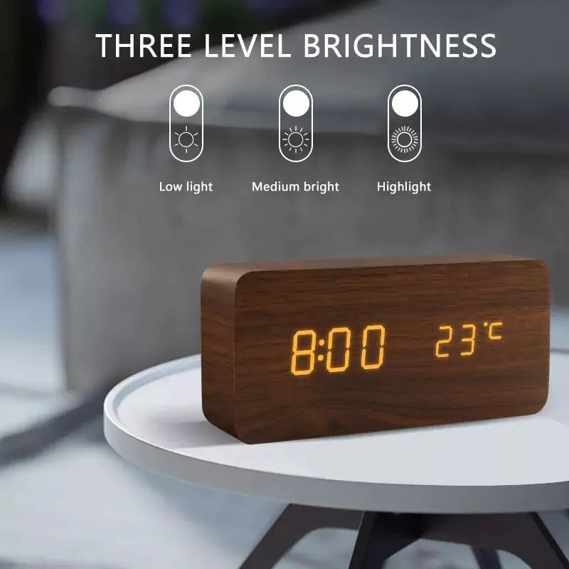 Alarm LED Watch - PricesRgreat